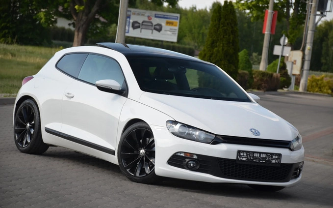 Volkswagen Scirocco cena 47900 przebieg: 113000, rok produkcji 2011 z Stepnica małe 436